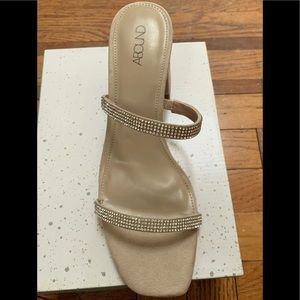 Abound Lacy Block Heel Sandal